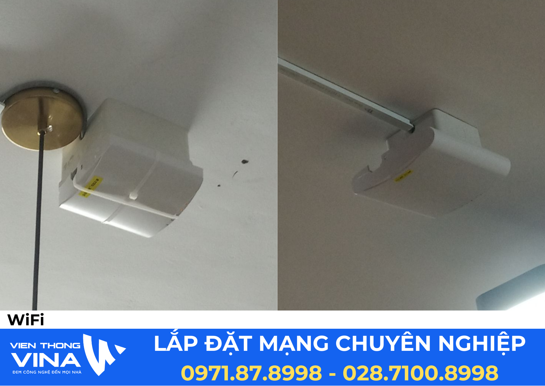 Lắp đặt bảo trì hệ thống mạng LAN - WAN - WIFI